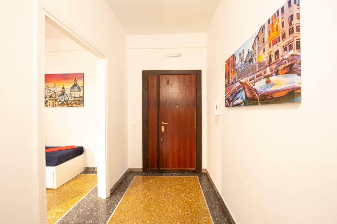 רומא Traveller'S Home In Gourmet District Near Center! מראה חיצוני תמונה