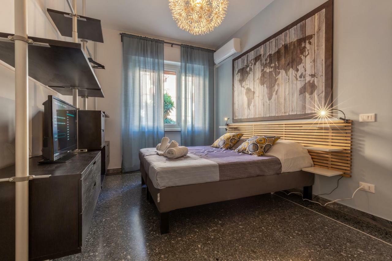 רומא Traveller'S Home In Gourmet District Near Center! מראה חיצוני תמונה