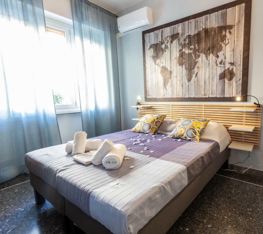 רומא Traveller'S Home In Gourmet District Near Center! מראה חיצוני תמונה