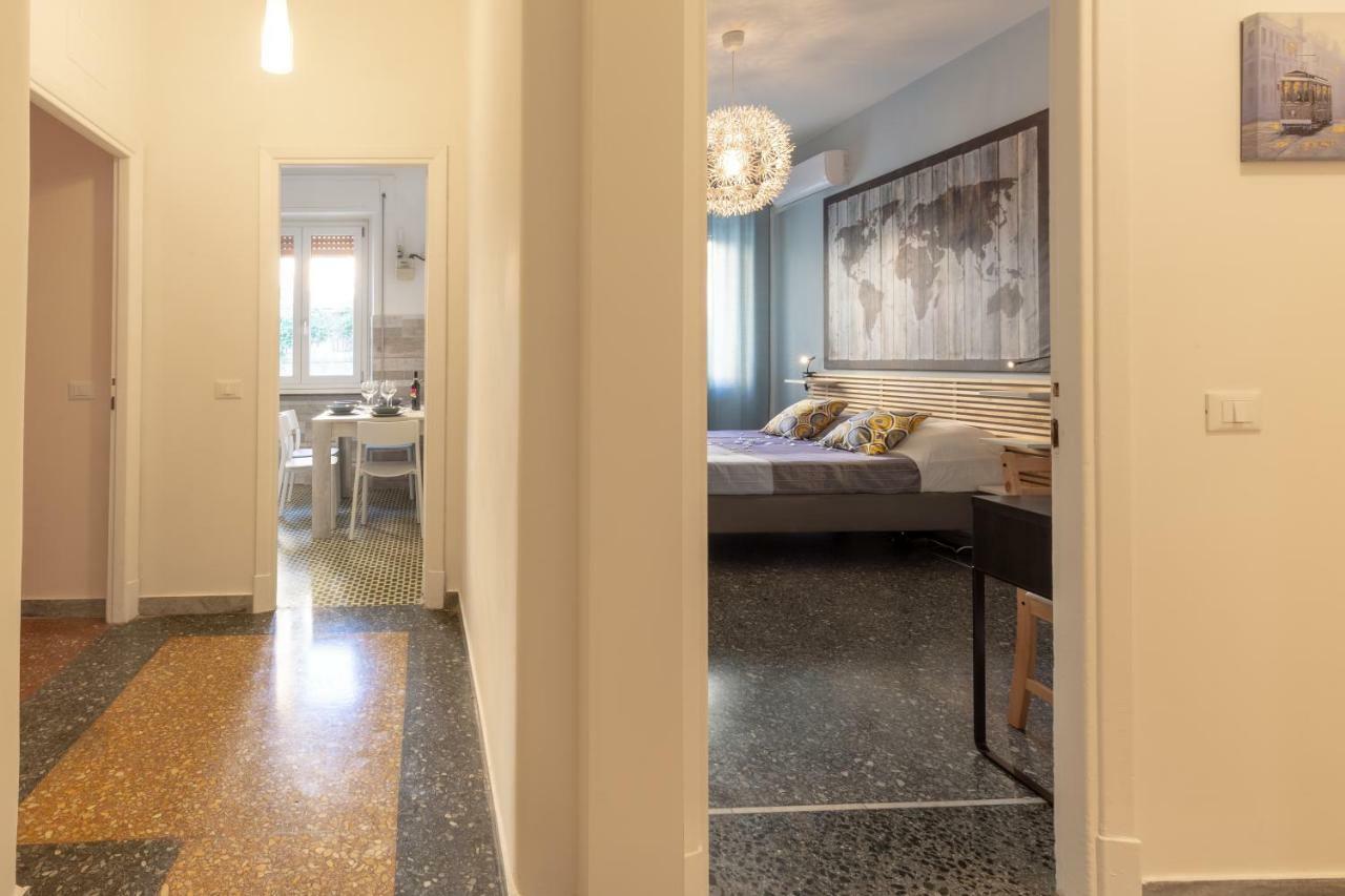 רומא Traveller'S Home In Gourmet District Near Center! מראה חיצוני תמונה