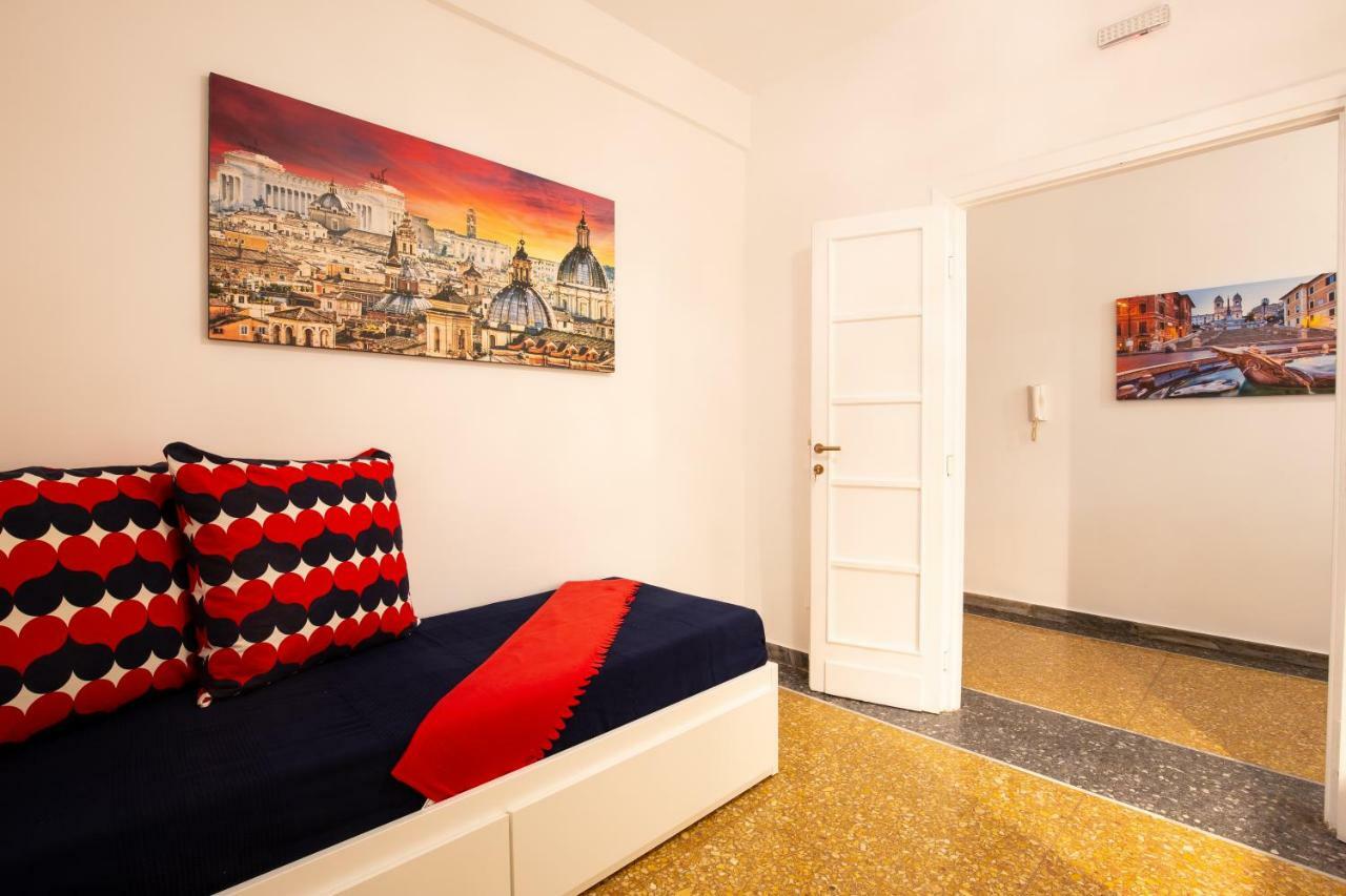 רומא Traveller'S Home In Gourmet District Near Center! מראה חיצוני תמונה