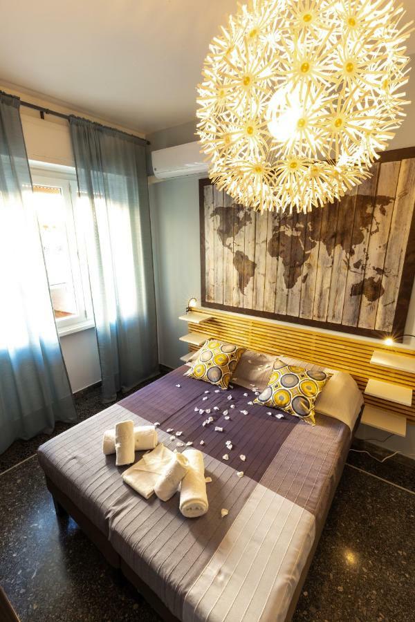 רומא Traveller'S Home In Gourmet District Near Center! מראה חיצוני תמונה