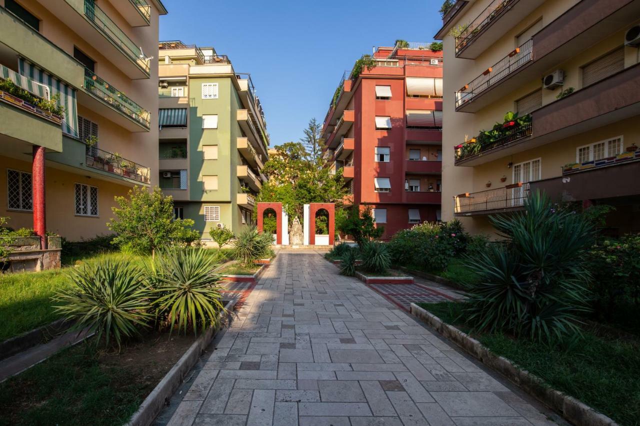 רומא Traveller'S Home In Gourmet District Near Center! מראה חיצוני תמונה